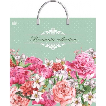 Мешок 35х36см ПВД 85мкм с пластиковой ручкой, Романтическая коллекция арт.н00243051