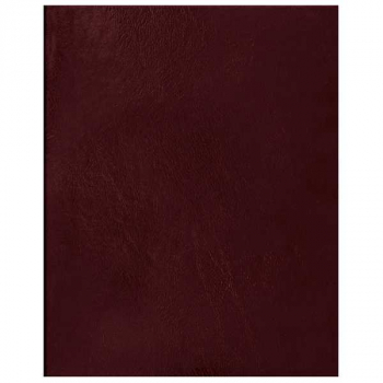 Тетрадь 96л в клетку OfficeSpace, бумвинил, бордовая арт.Т5бв96к_16416