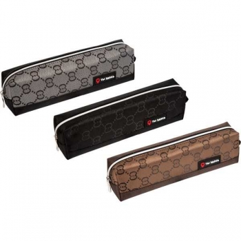 Пенал мягкий прямоугольный 210х60х40 deVENTE Ты здесь, текстиль, на молнии, ассорти арт.7025224