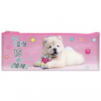 Пенал мягкий 195*75 п/э арт.ПМП 07-20 Sweet dog