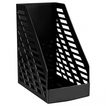 Лоток вертикальный STAMM XXL 160мм, черный  арт. ЛТВ-30551