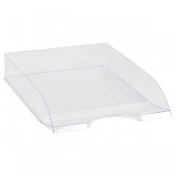 Лоток горизонтальный СТАММ ДЕЛЬТА прозрачный, арт. ЛТГ-30463