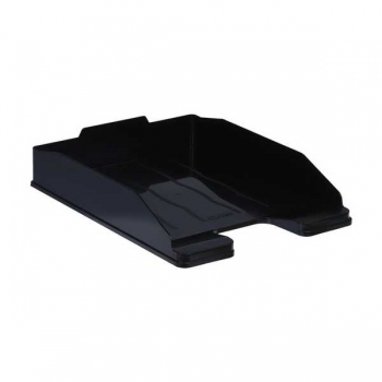 Лоток горизонтальный СТАММ ЭКСПЕРТ, черный арт.ЛТГ-30566