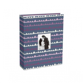 Фотоальбом 18х23см, 304 фото 10х15см, ArtSpace Pattern, ПП карман, переплет-термосварка  арт. PA_22366