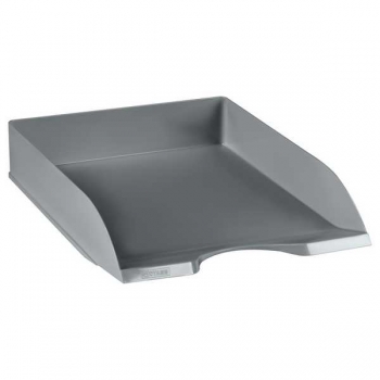 Лоток горизонтальный СТАММ ДЕЛЬТА серый, арт. ЛТГ-30461