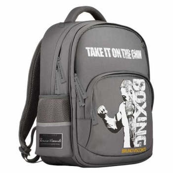 Рюкзак Bruno Visconti Бокс 40x30x19 см, эргономичная  спинка, 2 отделения, 2 кармана арт. 12-002-149/05