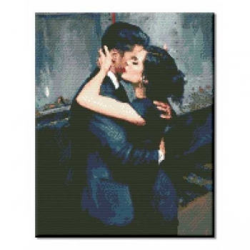 Алмазная мозаика 40*50см Свидание арт.VD285