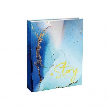 Фотоальбом 13х17см, 100 фото 10х15см, ArtSpace Aesthetic blue, ПП карман, переплет-термосварка  арт. PA_22355