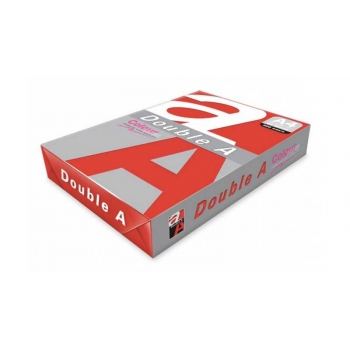 Бумага Double A А4, 80г/м2 500л, темно-красная (Red) арт.Double A_Red