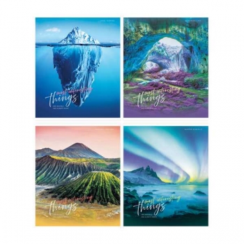 Тетрадь 96л в клетку ArtSpace ЭКОНОМ Путешествия. Загадки природы арт.Т96кЭ_45925