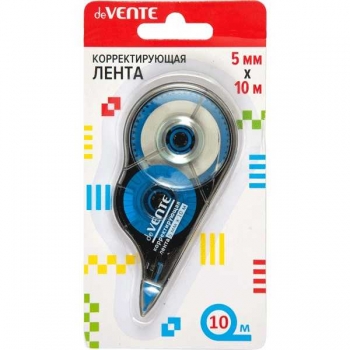 Штрих-корректор в ленте deVENTE 5мм*10м в картон. блистере арт.4062107