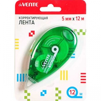 Штрих-корректор в ленте deVENTE 5мм*12м в картон. блистере арт.4062108