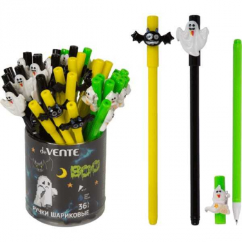 Ручка шариковая deVENTE d=0.7 мм  Boo, цв. корпуса ассорти, сменный стержень, синяя  арт. 9021308