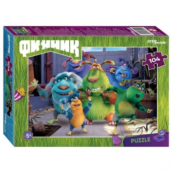 Пазл 104 эл.Финник , 230х330, 5+ арт.82250