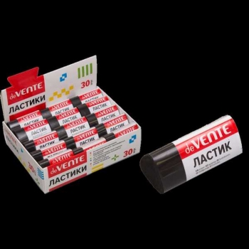 Ластик deVENTE Black 44*20*20мм, трехгранный черный арт. 4070322