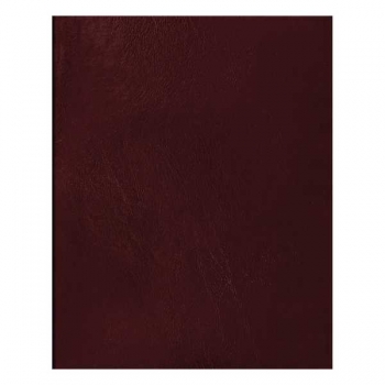 Тетрадь 96л в клетку BG, бумвинил, бордовая арт.Т5бв96к_12329