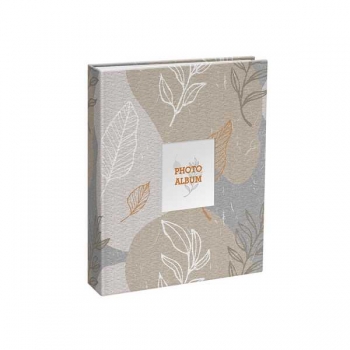 Фотоальбом 18х23см, 200 фото 10х15см, ArtSpace Aesthetic, ПП карман, переплет-термосварка  арт. PA_22357