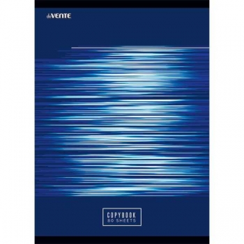 Тетрадь А4 80л в клетку deVENTE White Lines на спирали арт.2058209