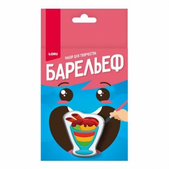 Набор для детского творчества - Набор для отливки барельефов Летняя радость (малый набор) арт.Пз/Г-065