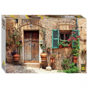 Пазл 2000 эл. Испанская улочка, 680х960, 14+ арт.84056