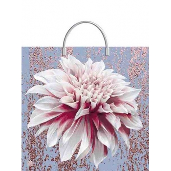 Мешок 36х37см ПВД 100мкм с пластиковой ручкой, Георгин арт.н00255870