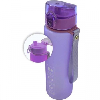 Бутылочка пластиковая deVENTE Be cute 560 мл, фиолетовая арт.8090944
