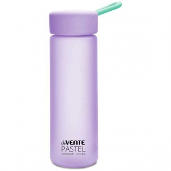 Бутылочка пластиковая deVENTE Pastel 500 мл, пастельная сирен. c зел. петелькой арт.8090941
