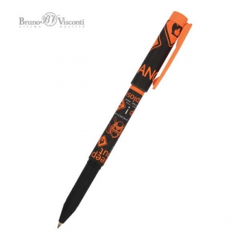 Ручка шариковая Bruno Visconti FreshWrite. Огнеопасно!, 0,7мм, синяя арт.20-0214/67