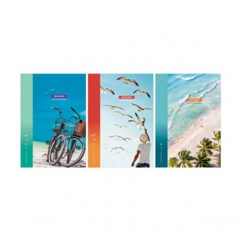 Тетрадь А4 96л в клетку BG Это и есть счастье арт.Т4ск96 11213