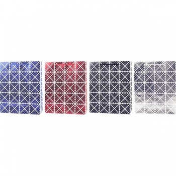 Пакет подарочный 26x32x10 см бумажный deVENTE Геометрия 210 г/м2, ассорти 4 дизайна арт. 9041148