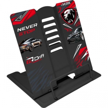 Подставка для книг металлическая deVENTE 200х190 мм Never Stop, арт.8063405