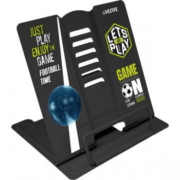 Подставка для книг металлическая deVENTE 200х190 мм Football Time, арт.8063409