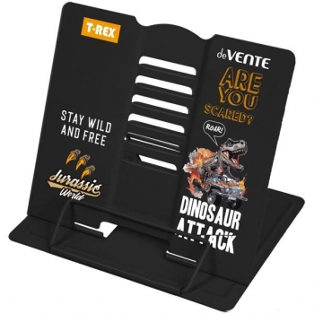 Подставка для книг металлическая deVENTE 154х152 мм T-Rex,  арт.8063419
