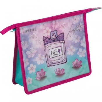 Папка д/тетр. А5 на молнии, картон/пластик deVENTE Perfume (243*200*80мм) арт.8056418