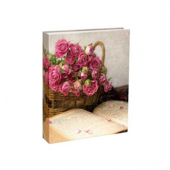 Фотоальбом 18х23см, 200 фото 10х15см, ArtSpace Shabby chic, ПП карман, переплет-термосварка  арт. PA_22358