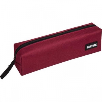 Пенал мягкий прямоугольный 210х60х40 deVENTE Red, текстиль на молнии, красный арт.7029480