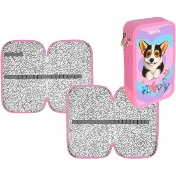 Пенал л/т 2-отдел. 205х120 deVENTE Corgi, конгрев, фольга арт. 7012403