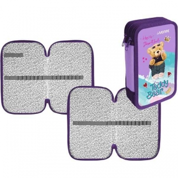 Пенал л/т 2-отдел. 205х120 deVENTE Teddy Bear, конгрев, фольга арт.7012400