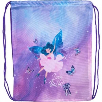 Мешок для обуви Attomex 1-отделение 35х43 см Ballet арт.7048402