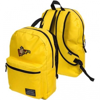 Рюкзак deVENTE подростковый 40х29х17 Pizza Cat 1 отд. на молнии, 1 передний карман, желтый арт.7032421