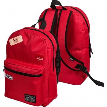 Рюкзак deVENTE подростковый 40х29х17 Pulls 1 отд. на молнии, 1 передний карман, КРАСНЫЙ арт.7032425