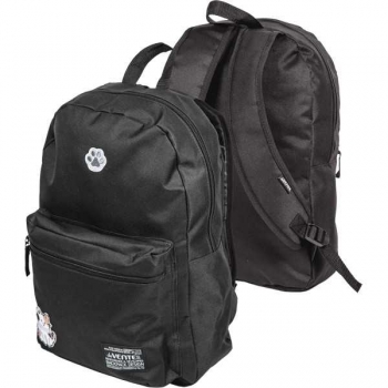 Рюкзак deVENTE подростковый 40х29х17 Paw 1 отд. на молнии, 1 передний карман, черный арт.7032430