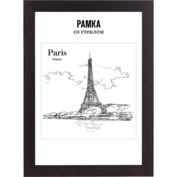 Фоторамка deVENTE деревянная (МДФ), 40*60см,  цвет венге, акриловое стекло арт.9027194