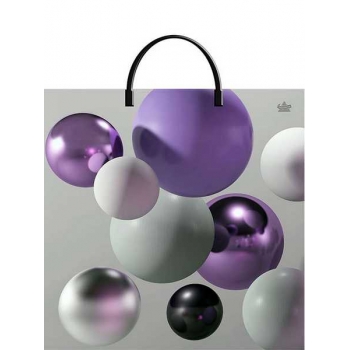 Мешок 35х36см ПВД 85мкм с пластиковой ручкой, Мультишары арт.н00255858