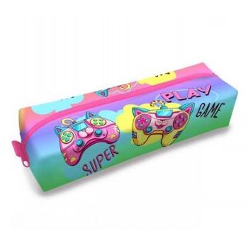 Пенал обьемный 210х50х60 мм, арт.ПМО 31-20 Супер джойстики