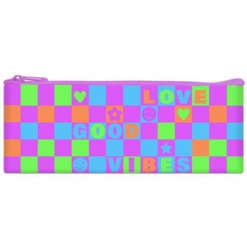 Пенал мягкий 195*75 п/э арт.ПМП 07-20 Цветная шахматка