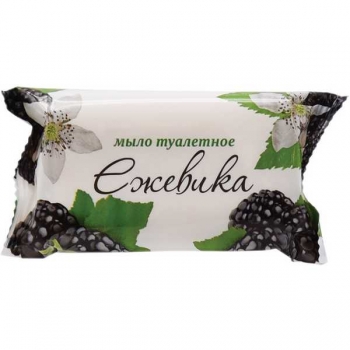 Мыло туалетное твердое ММЗ Ежевика, 100г арт.607645