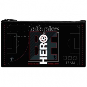 Пенал мягкий арт.ПМП 01-20 Будь героем