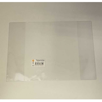 Обложка для тетр. и пособий (Аверсэв), прозр. ПВХ (206*291), 110мкм арт.1012.1