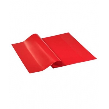 Обложка д/журнала ПВХ (310*440) 300 мкм. красная арт.1894.ОЖ-102